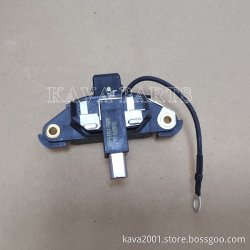 Transpo Brand Alternator Regulator for John Deere, Thermo King, Westerbeke IB392